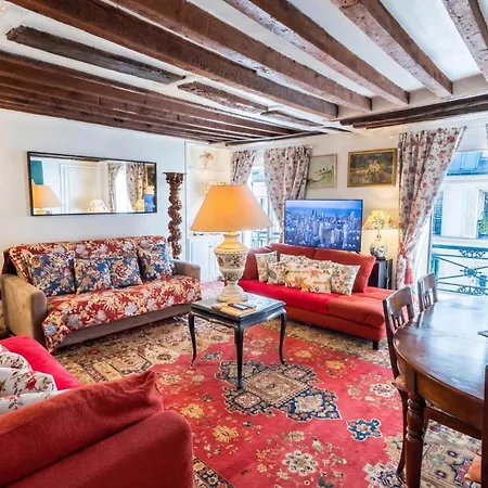 Spacious In Montparnasse פריז