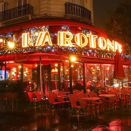 Spacious In Montparnasse דירה *