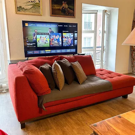 Apartment Spacious In Montparnasse