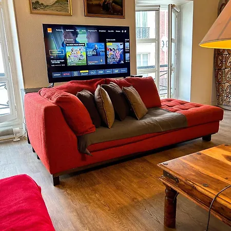 Apartment Spacious In Montparnasse Paris