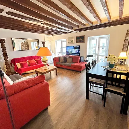 Spacious In Montparnasse Apartment *