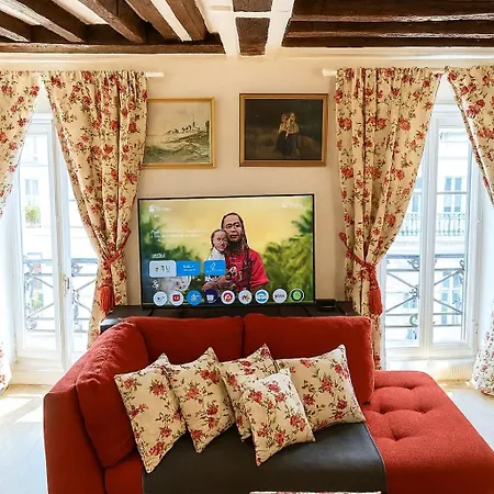 Apartment Spacious In Montparnasse *